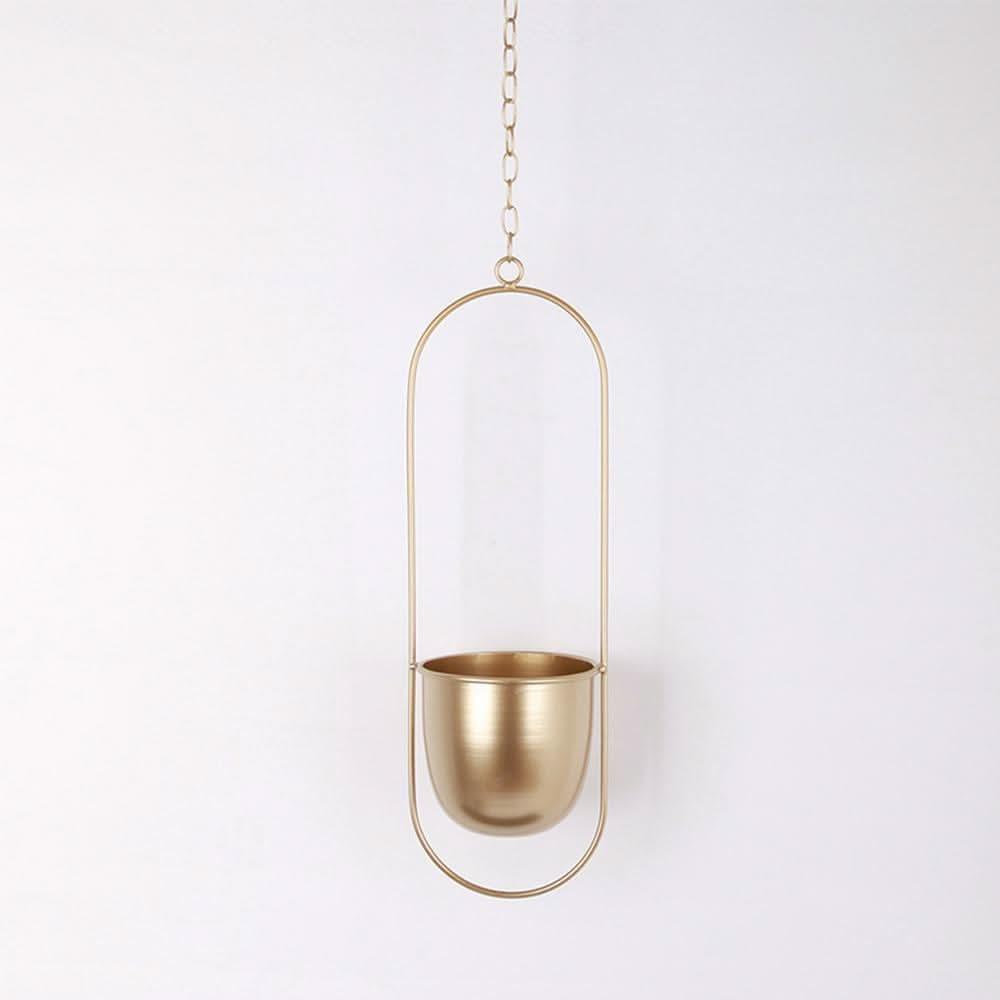 BowLift | Wall Hanging Metal Plant Holder – FloraFrame