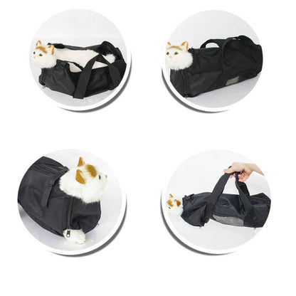 Skanto | Skanto Adjustable Cat Grooming Restraint Bag