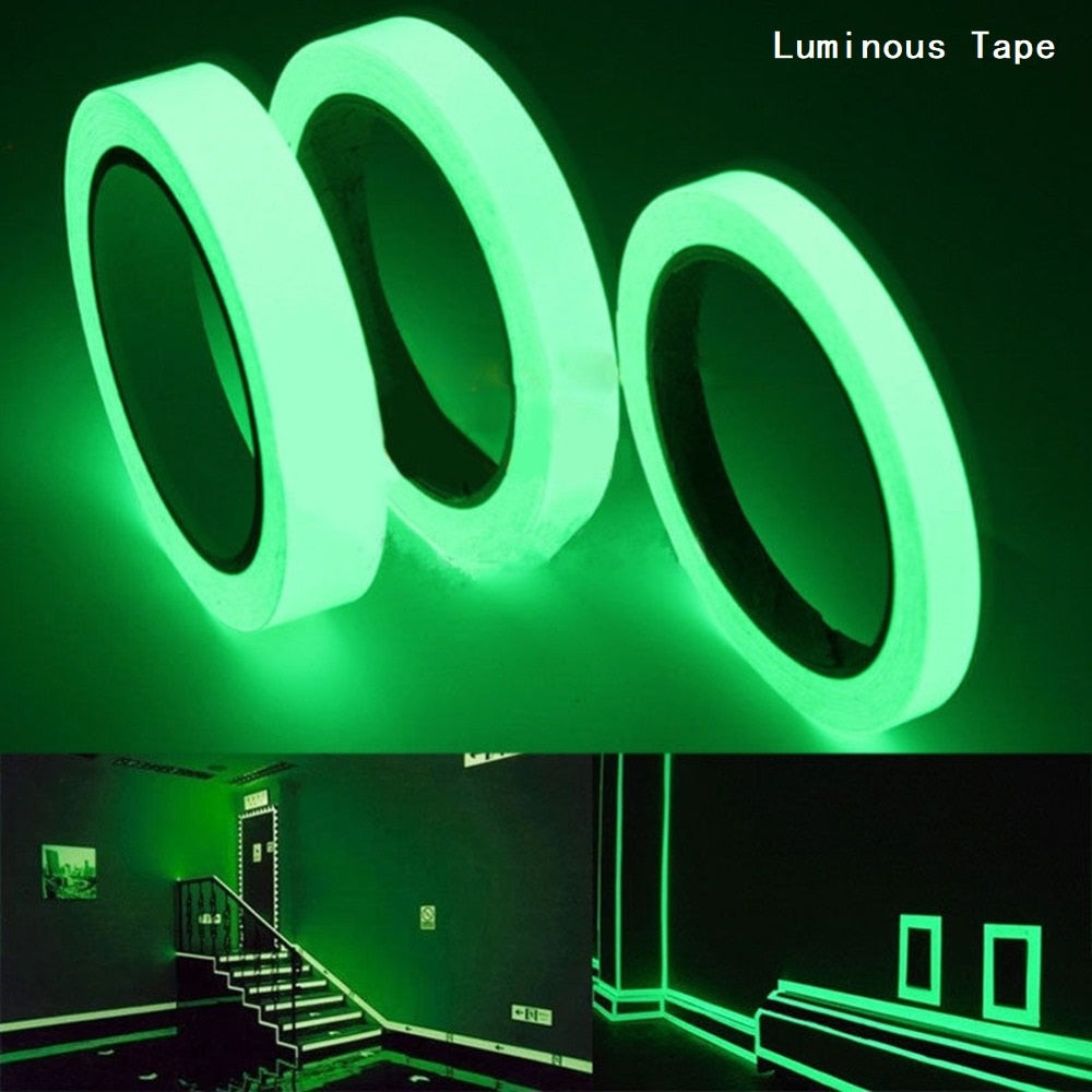 Self-adhesive glowing tape | Karnz