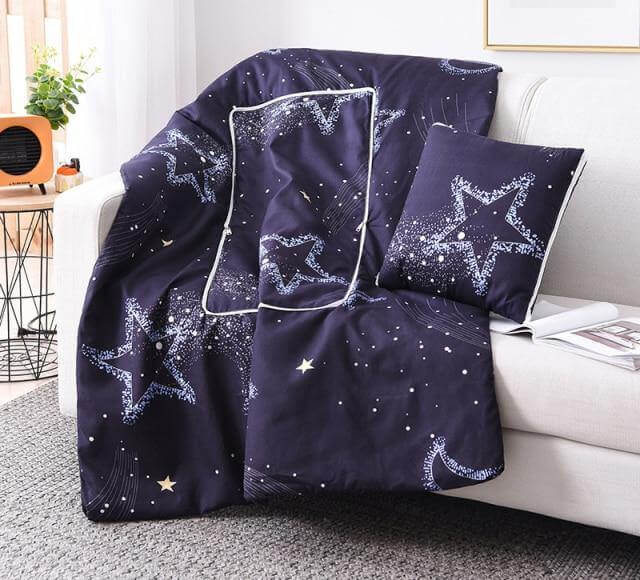 BowLift | 2In1 Colorful Cartoon Pillow Blanket