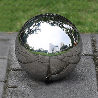 Stainless Steel Mirror Ball Garden Decor | Skanto