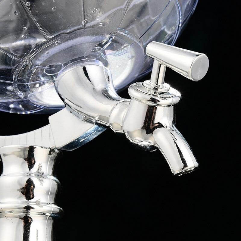 BowLift | Elegant Globe Vintage Beverage Dispenser