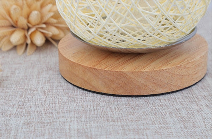 Skanto | Rattan Table Lamp