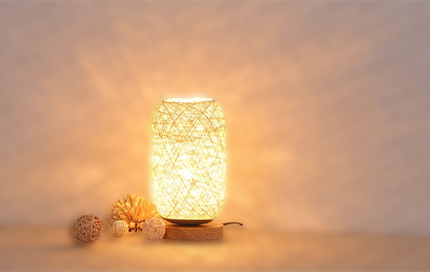 Skanto | Rattan Table Lamp