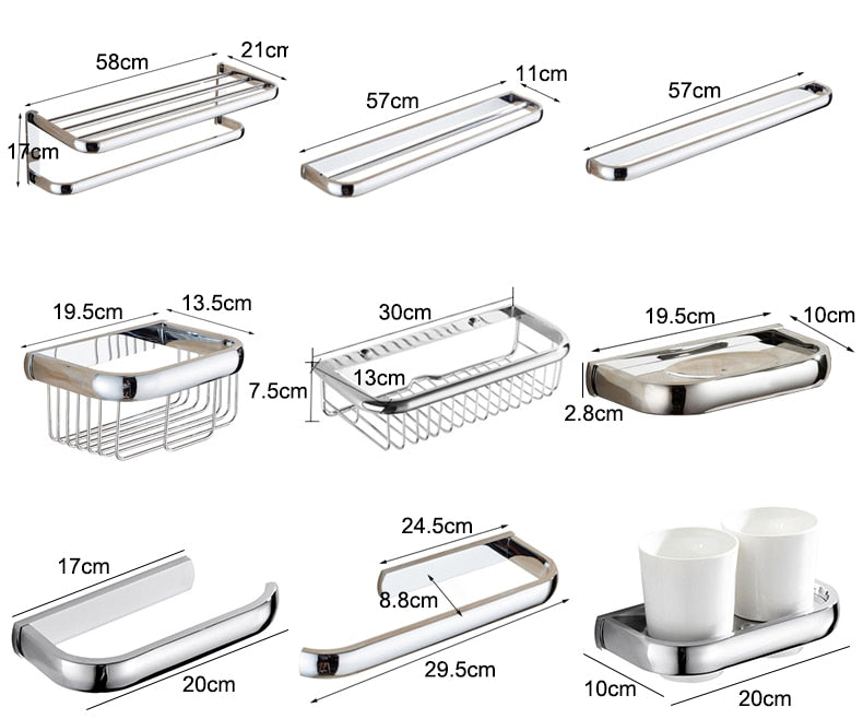 Skanto | Original Bathroom Equipment Set