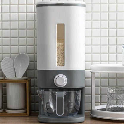 BowLift | Pastel Moisture-Proof Grain Rice Dispenser