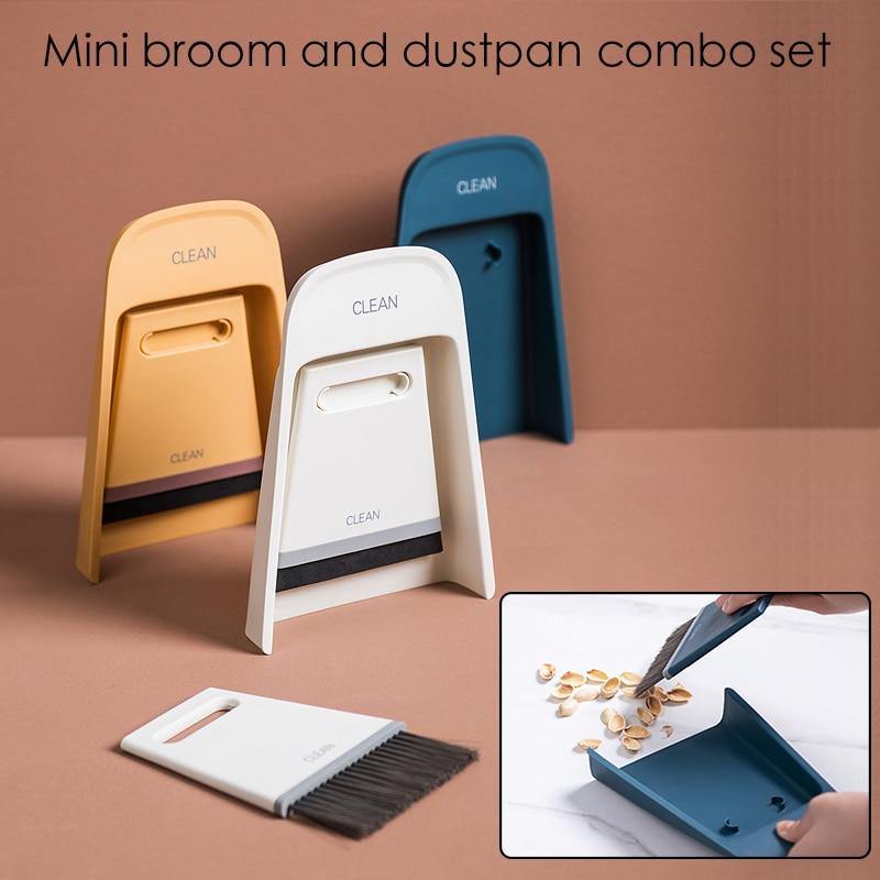 Mini Nordic Cleaning Brush Dustpan Broom | Karnz