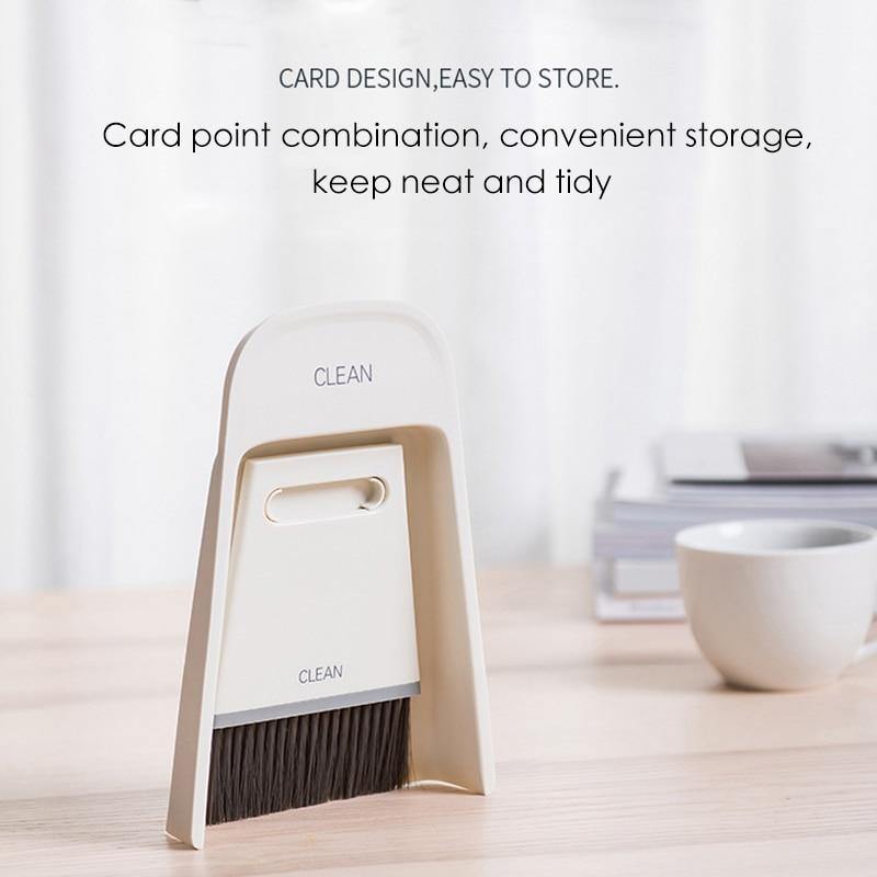 Mini Nordic Cleaning Brush Dustpan Broom | Karnz