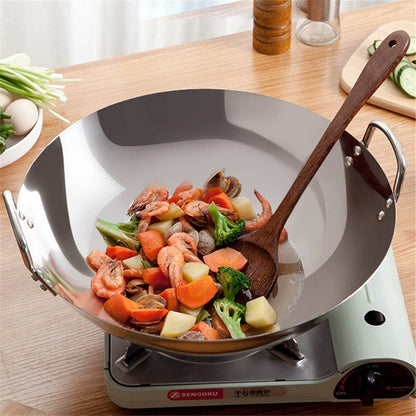 Skanto | Stainless Steel Wok Wellington (4 Sizes)