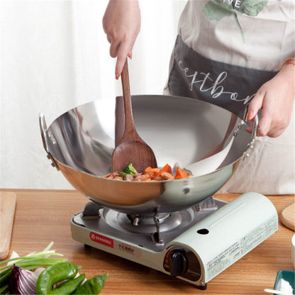 Skanto | Stainless Steel Wok Wellington (4 Sizes)