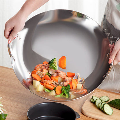 Skanto | Stainless Steel Wok Wellington (4 Sizes)
