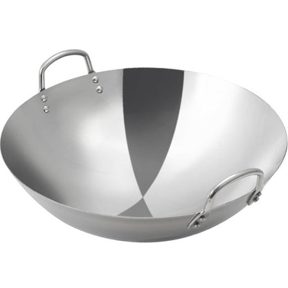 Skanto | Stainless Steel Wok Wellington (4 Sizes)