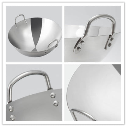 Skanto | Stainless Steel Wok Wellington (4 Sizes)