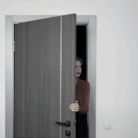 Punch-free Automatic Sensor Door Closer | Skanto