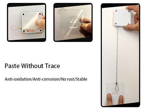 Punch-free Automatic Sensor Door Closer | Skanto