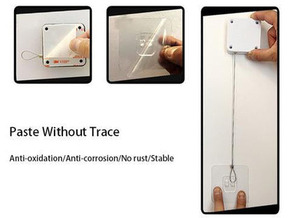Punch-free Automatic Sensor Door Closer | Skanto