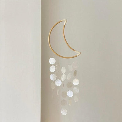 Kalsten | ShellDreams Handcrafted Baby Room Wind Chime | Shell Mobile | Soothing Sounds