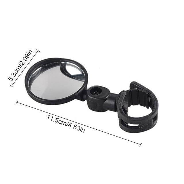 2 Pieces Bicycle Handlebar Mirrors | Karnz