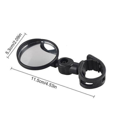 2 Pieces Bicycle Handlebar Mirrors | Karnz