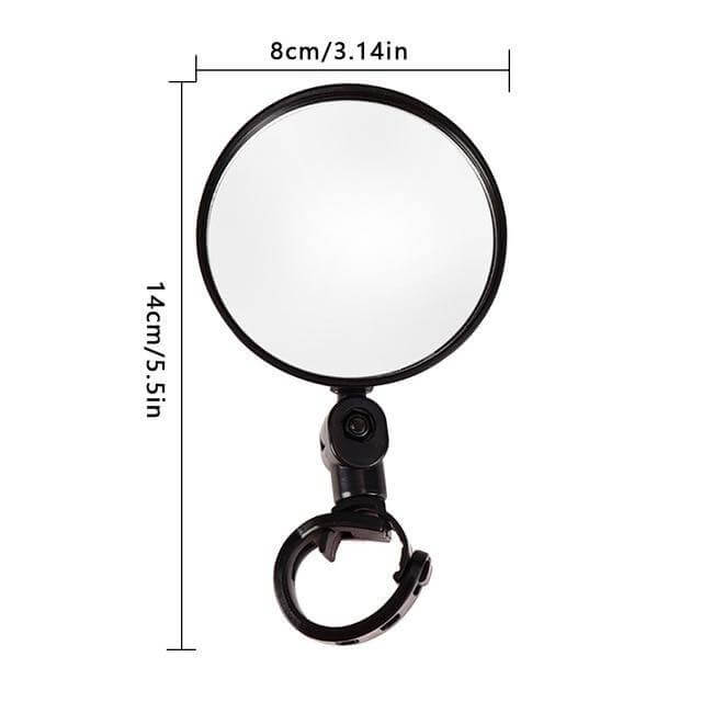 2 Pieces Bicycle Handlebar Mirrors | Karnz