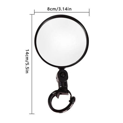2 Pieces Bicycle Handlebar Mirrors | Karnz