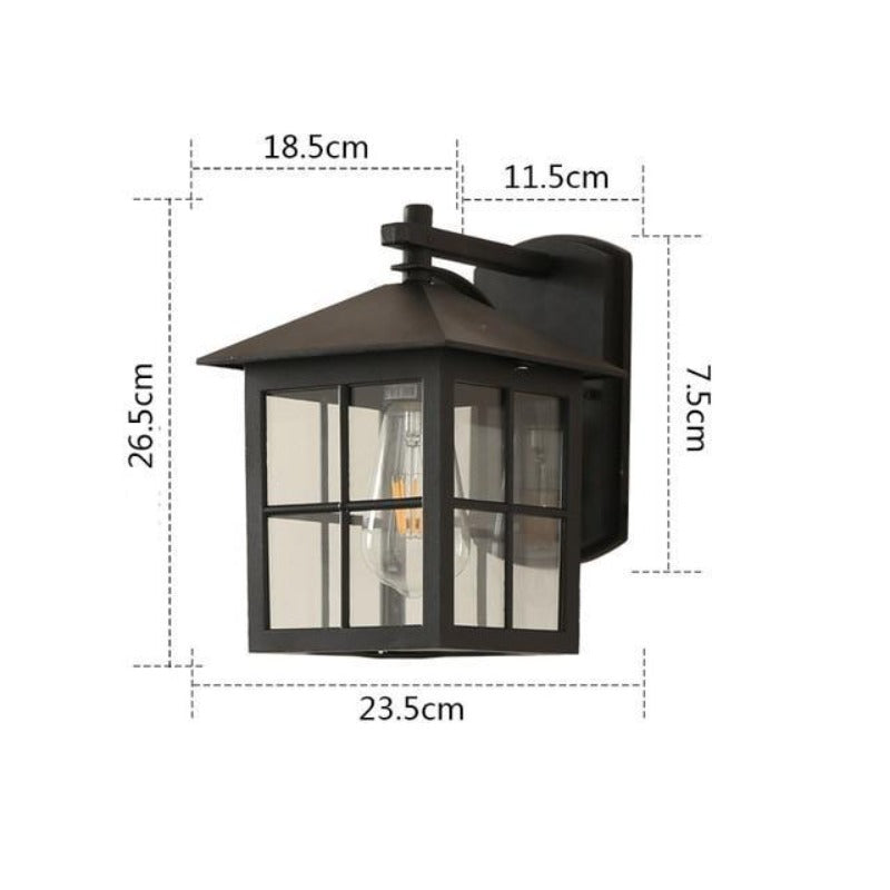 BowLift | Classic Outdoor Wall Lamp