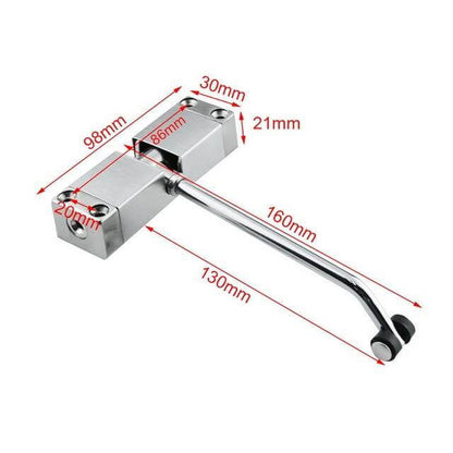 Skanto | Adjustable Stainless Steel Automatic Door Hinge