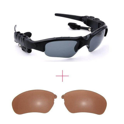 Smart Bluetooth Headset Driving Sunglasses | Bowlift