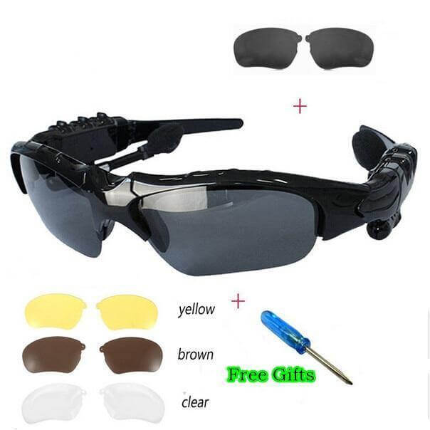 Smart Bluetooth Headset Driving Sunglasses | Bowlift