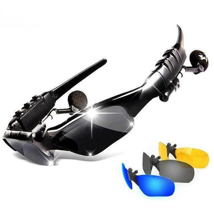 Smart Bluetooth Headset Driving Sunglasses | Bowlift