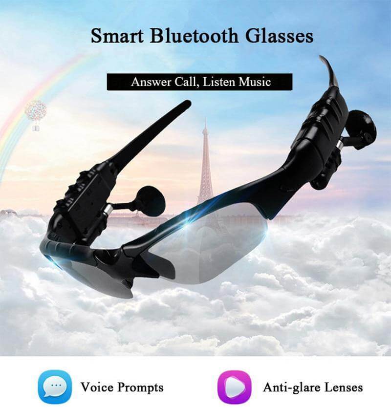 Smart Bluetooth Headset Driving Sunglasses | Bowlift