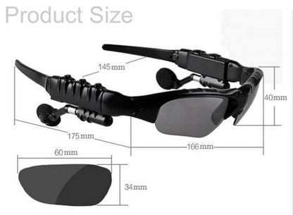 Smart Bluetooth Headset Driving Sunglasses | Bowlift