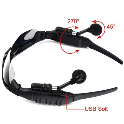 Smart Bluetooth Headset Driving Sunglasses | Bowlift
