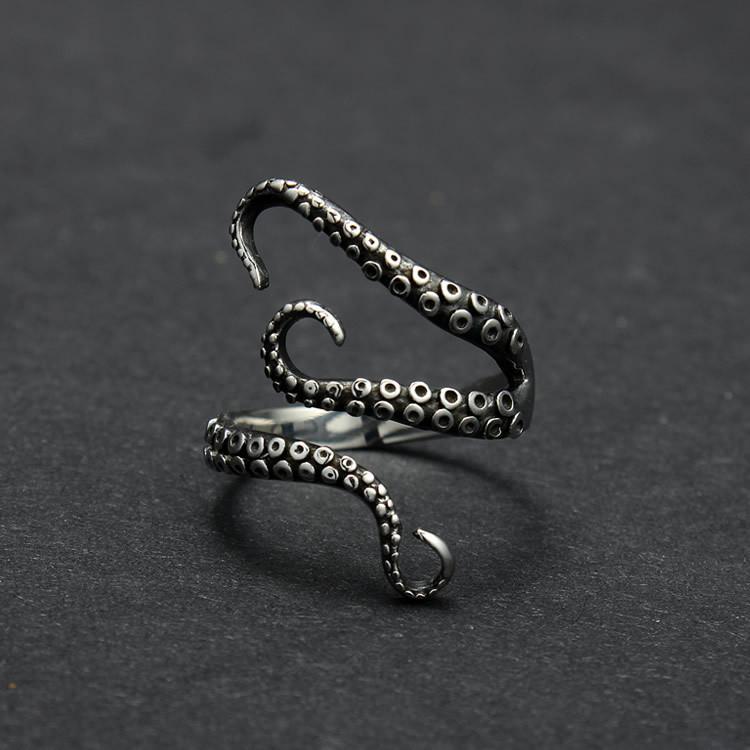Kraken - The Octopus Ring | Bowlift