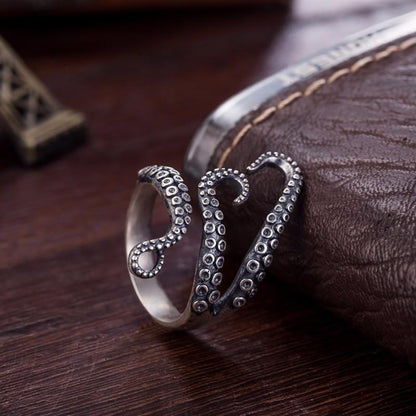 Kraken - The Octopus Ring | Bowlift