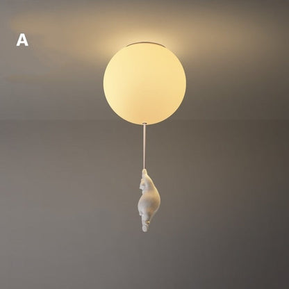 Frendorf | Balloon Bear Ceiling Light | Playful Bear Design
