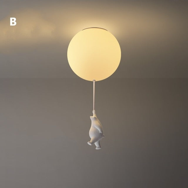 Frendorf | Balloon Bear Ceiling Light | Playful Bear Design