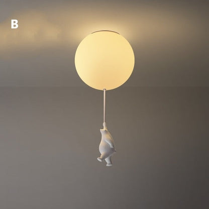 Frendorf | Balloon Bear Ceiling Light | Playful Bear Design