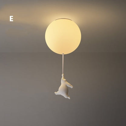 Frendorf | Balloon Bear Ceiling Light | Playful Bear Design