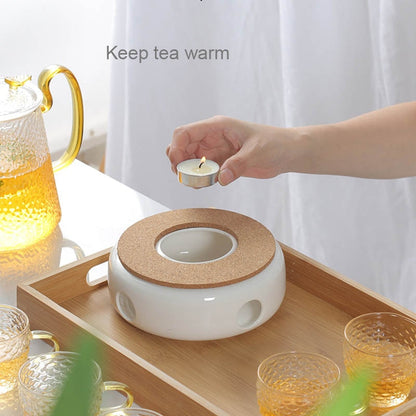 BowLift | Mini Portable Ceramic Candle Teapot Warmer