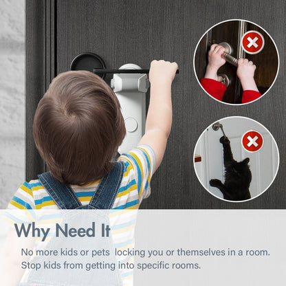 Kids Safety Door Handle Lock | Karnz