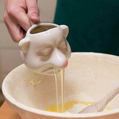 BowLift | Ceramic Cartoon Egg Yolk Separator
