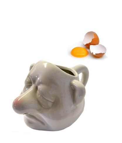 BowLift | Ceramic Cartoon Egg Yolk Separator