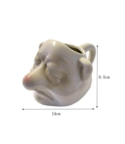 BowLift | Ceramic Cartoon Egg Yolk Separator
