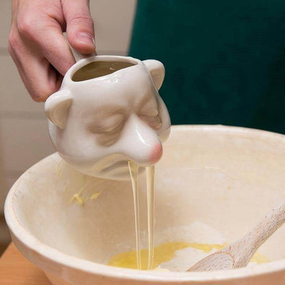 BowLift | Ceramic Cartoon Egg Yolk Separator