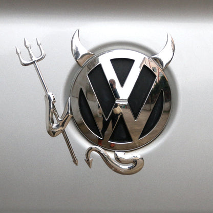 BowLift | 3D Funny Little Devil Demon Horns Sticker for Cars
