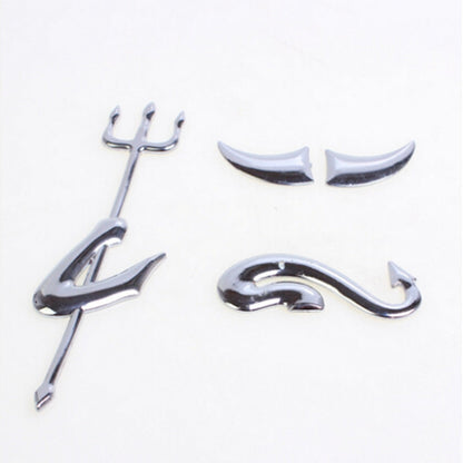 BowLift | 3D Funny Little Devil Demon Horns Sticker for Cars