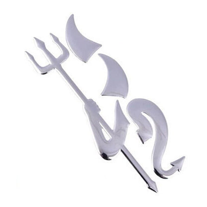 BowLift | 3D Funny Little Devil Demon Horns Sticker for Cars