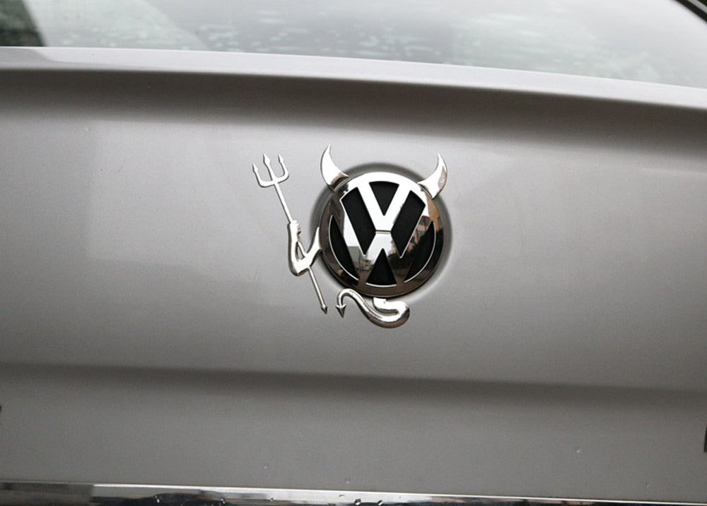 BowLift | 3D Funny Little Devil Demon Horns Sticker for Cars