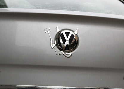 BowLift | 3D Funny Little Devil Demon Horns Sticker for Cars
